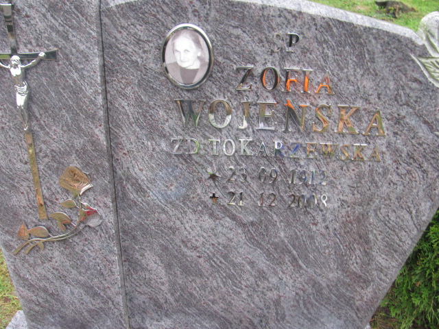 Zofia WOJEŃSKA 1912 Słupsk - Grobonet - Wyszukiwarka osób pochowanych
