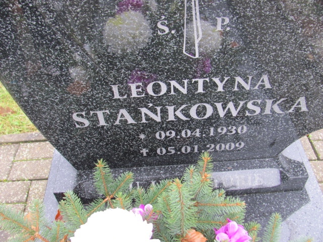 Antoni STAŃKOWSKI 1935 Słupsk - Grobonet - Wyszukiwarka osób pochowanych