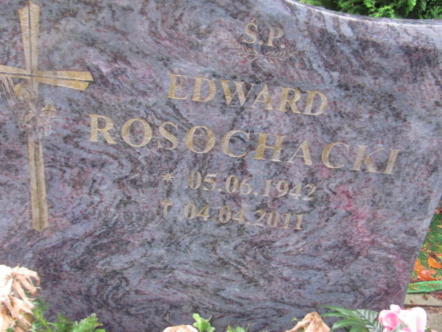 Edward ROSOCHACKI 1908 Słupsk - Grobonet - Wyszukiwarka osób pochowanych