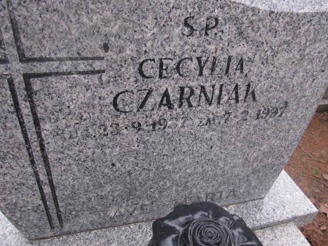 Czesław CZARNIAK 1933 Słupsk - Grobonet - Wyszukiwarka osób pochowanych