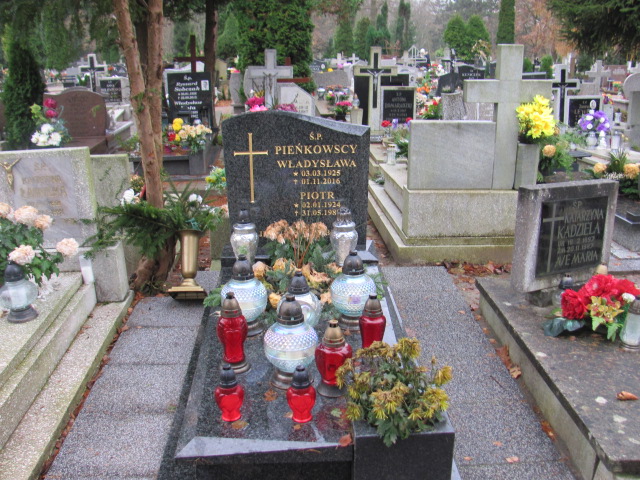 Grób WŁADYSŁAWA PIEŃKOWSKA