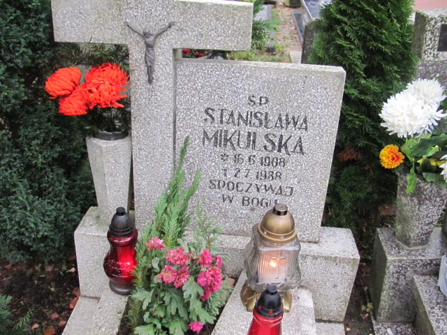 Stanisława MIKULSKA 1908 Słupsk - Grobonet - Wyszukiwarka osób pochowanych