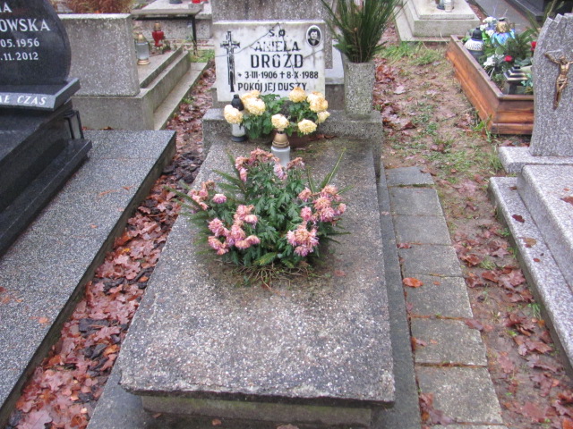 Grób ANIELA DROZD