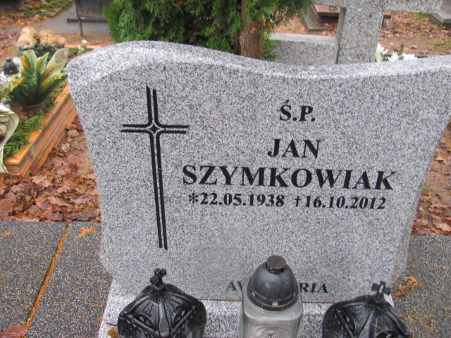 Janina SZYMKOWIAK 1939 Słupsk - Grobonet - Wyszukiwarka osób pochowanych