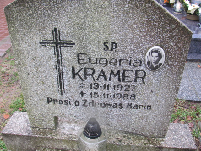 Eugenia KREMER 1927 Słupsk - Grobonet - Wyszukiwarka osób pochowanych