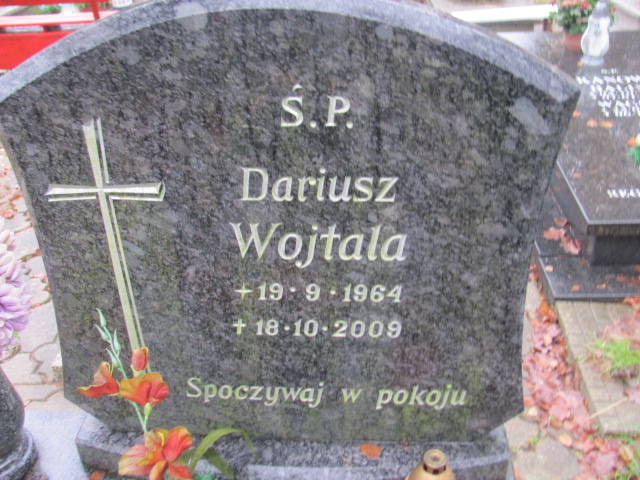 Dariusz WOJTALA 1964 Słupsk - Grobonet - Wyszukiwarka osób pochowanych