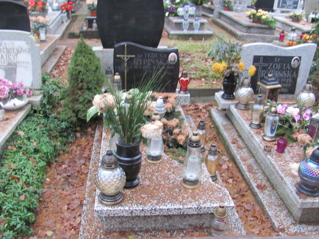 Grób TERESA RYPIŃSKA