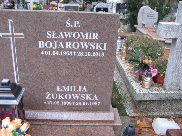 Sławomir BOJAROWSKI 1963 Słupsk - Grobonet - Wyszukiwarka osób pochowanych