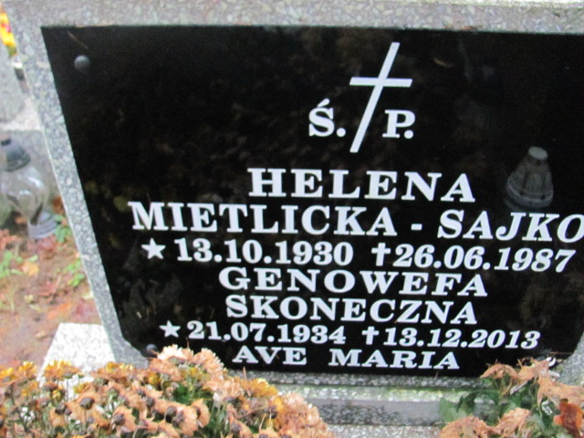 Marek SKONECZNY 1964 Słupsk - Grobonet - Wyszukiwarka osób pochowanych