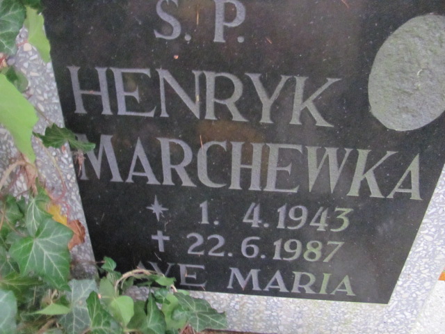 Henryk Marchewka 1943 Słupsk - Grobonet - Wyszukiwarka osób pochowanych