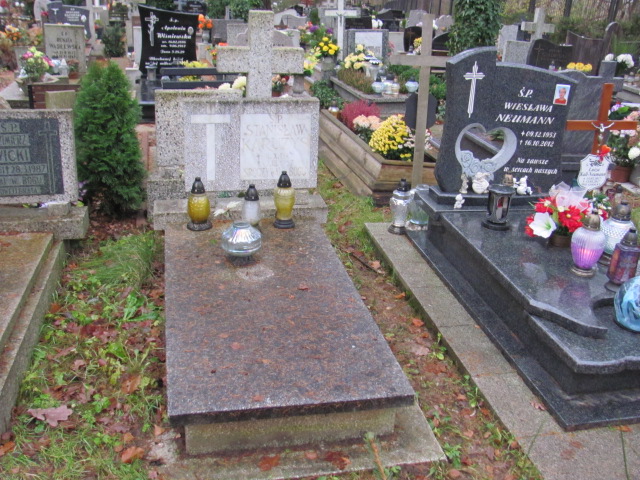 Grób STANISŁAW KARUŻYS