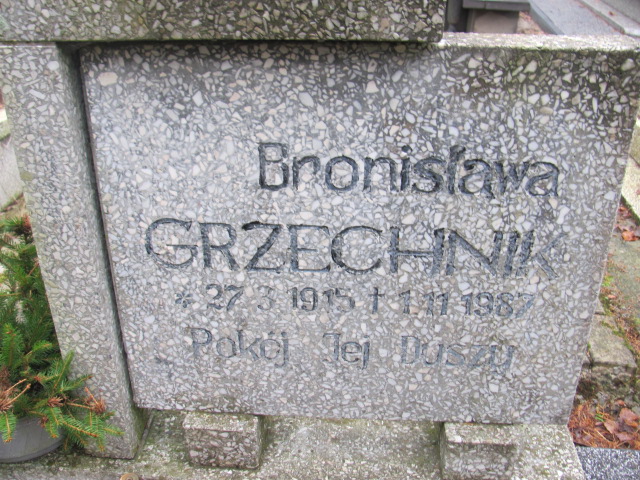Zbigniew GRZECHNIK 1953 Słupsk - Grobonet - Wyszukiwarka osób pochowanych