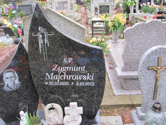 Zygmunt MAJCHROWSKI 1935 Słupsk - Grobonet - Wyszukiwarka osób pochowanych