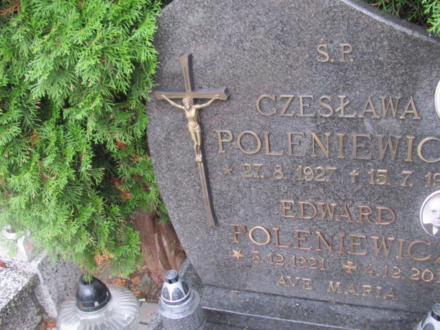 Janusz POLENIEWICZ  1955 Słupsk - Grobonet - Wyszukiwarka osób pochowanych