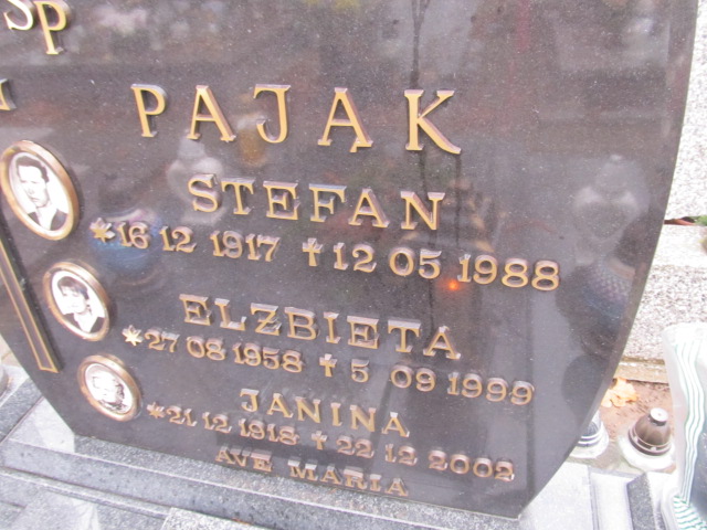 Janina PAJĄK 1918 Słupsk - Grobonet - Wyszukiwarka osób pochowanych