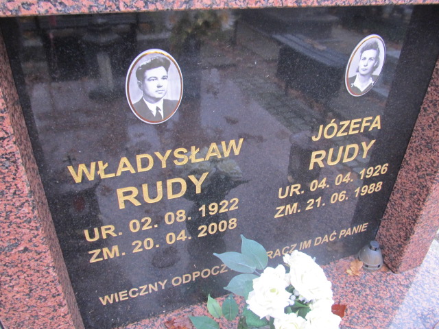 Józefa RUDY 1926 Słupsk - Grobonet - Wyszukiwarka osób pochowanych