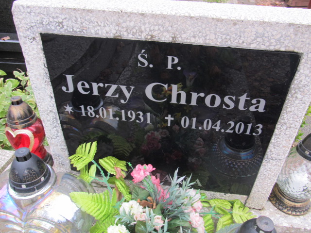 Jerzy CHROSTA 1931 Słupsk - Grobonet - Wyszukiwarka osób pochowanych