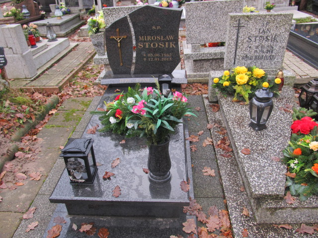 Grób MIROSŁAW STOSIK