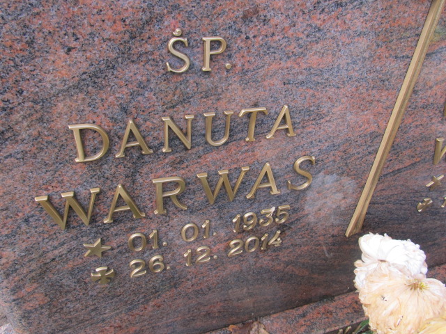 Roman WARWAS 1971 Słupsk - Grobonet - Wyszukiwarka osób pochowanych