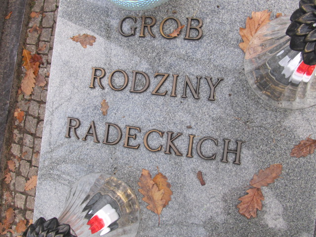 Stefan RADECKI 1941 Słupsk - Grobonet - Wyszukiwarka osób pochowanych