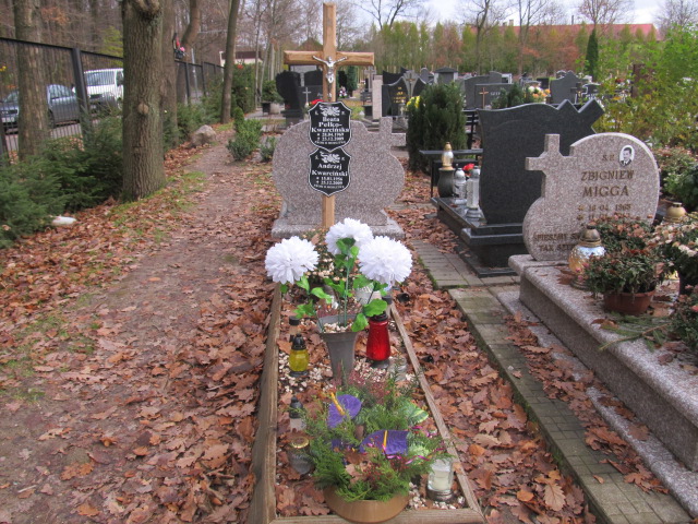 Grób ANDRZEJ KWARCIŃSKI
