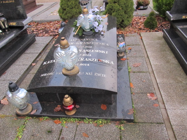 Grób WITOLD KRASZEWSKI