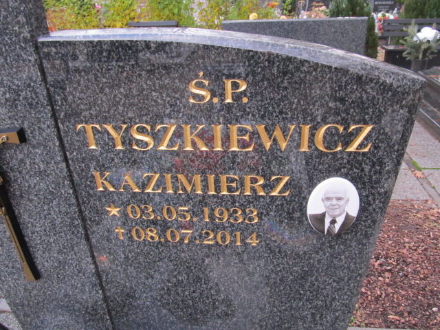 Krzysztof TYSZKIEWICZ 1959 Słupsk - Grobonet - Wyszukiwarka osób pochowanych