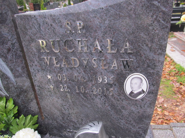 Władysław RUCHAŁA 1935 Słupsk - Grobonet - Wyszukiwarka osób pochowanych