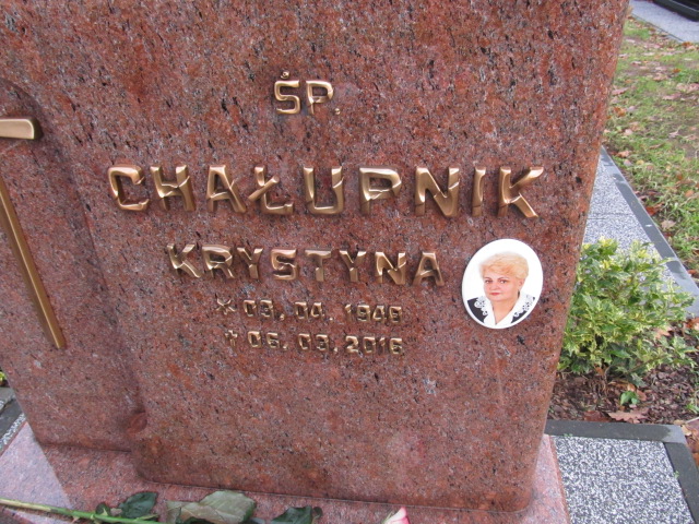Krystyna CHAŁUPNIK 1948 Słupsk - Grobonet - Wyszukiwarka osób pochowanych