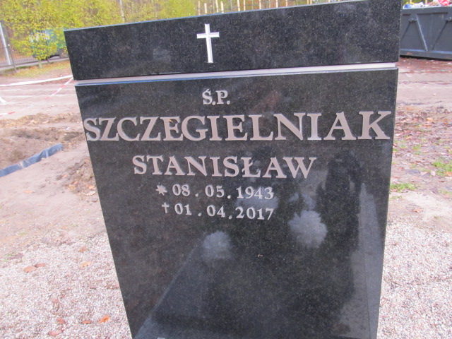 Stanisław SZCZEGIELNIAK 1943 Słupsk - Grobonet - Wyszukiwarka osób pochowanych