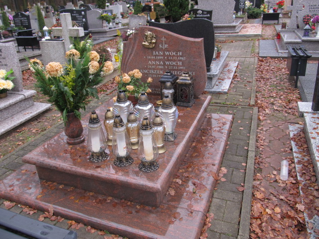 Grób Jan Woch
