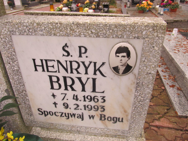 Jerzy PYZIK 1952 Słupsk - Grobonet - Wyszukiwarka osób pochowanych