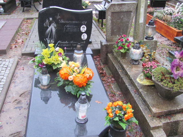 Grób IRENA DWORANOWSKA