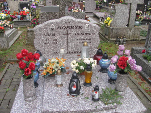 Grób ADAM BOBRYK