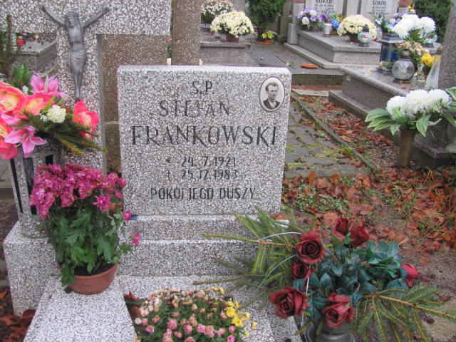 Stefan FRANKOWSKI 1921 Słupsk - Grobonet - Wyszukiwarka osób pochowanych