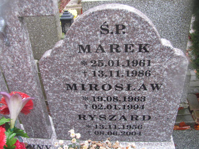 Marek ŁOMŻA 1961 Słupsk - Grobonet - Wyszukiwarka osób pochowanych