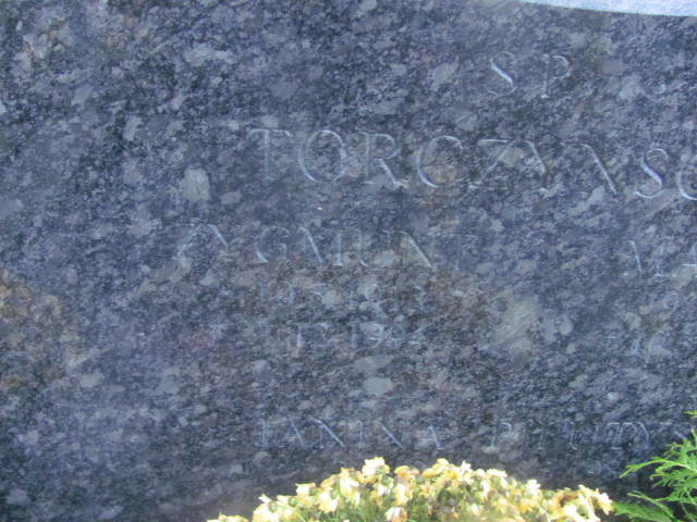 Zygmunt TORCZYŃSKI 1913 Słupsk - Grobonet - Wyszukiwarka osób pochowanych