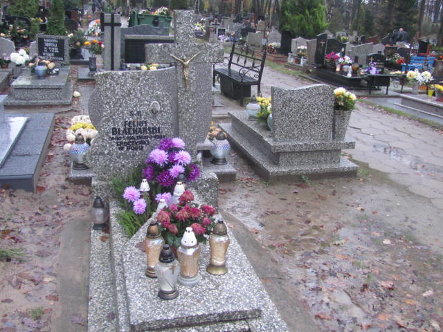 Grób FELIKS BLACHARSKI