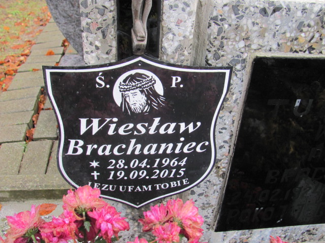 Wiesław BRACHANIEC 1964 Słupsk - Grobonet - Wyszukiwarka osób pochowanych