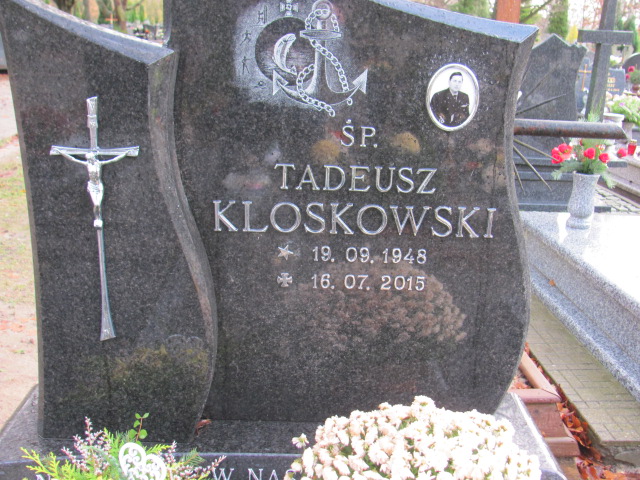 Tadeusz KLOSKOWSKI 1948 Słupsk - Grobonet - Wyszukiwarka osób pochowanych