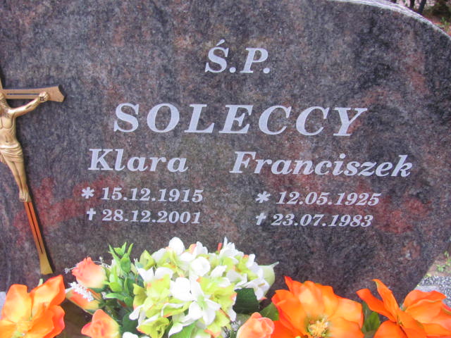 Klara SOLECKA 1915 Słupsk - Grobonet - Wyszukiwarka osób pochowanych