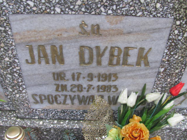 Jan DYBEK 1913 Słupsk - Grobonet - Wyszukiwarka osób pochowanych