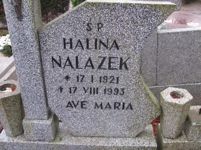 Halina NALAZEK 1921 Słupsk - Grobonet - Wyszukiwarka osób pochowanych
