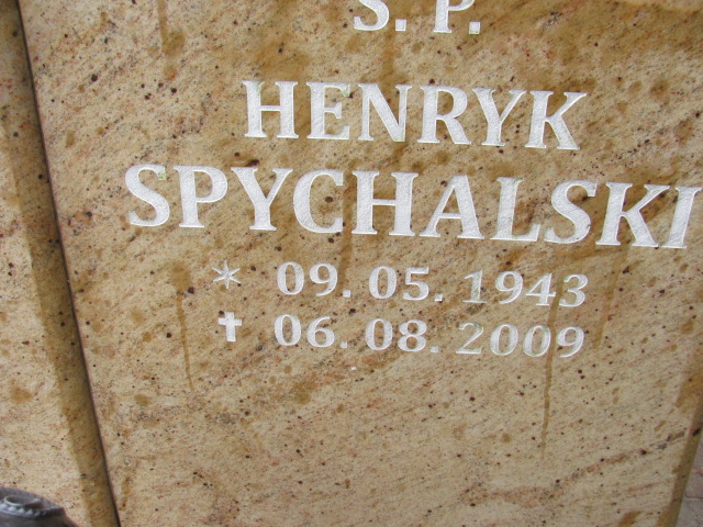 Maria SPYCHALSKA 1943 Słupsk - Grobonet - Wyszukiwarka osób pochowanych
