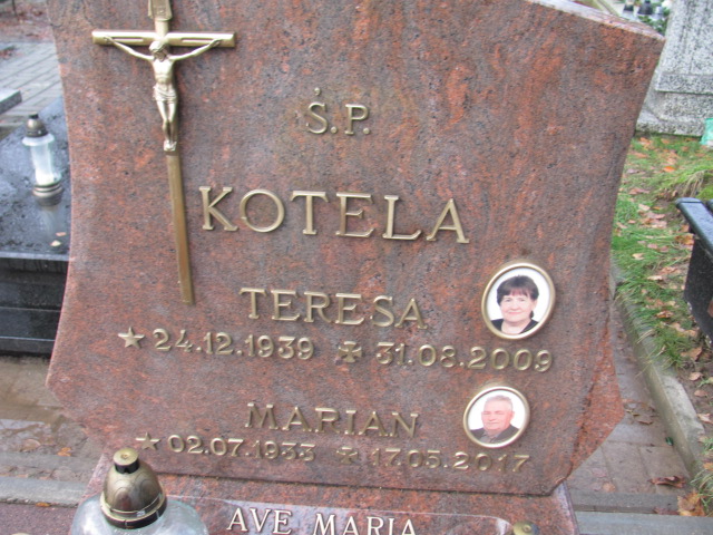 Marian KOTELA 1933 Słupsk - Grobonet - Wyszukiwarka osób pochowanych