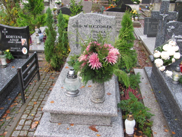 Grób FELIKS WIECZOREK