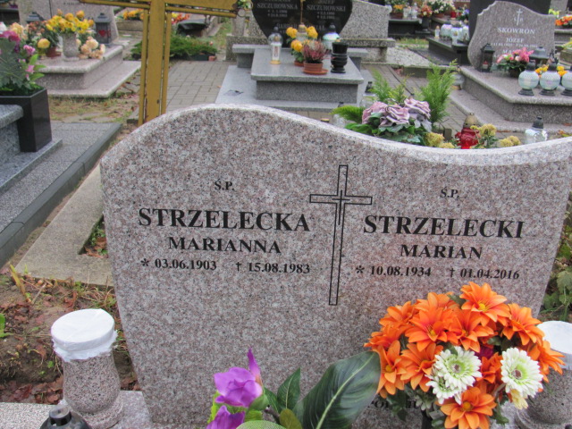 Marian STRZELECKI 1934 Słupsk - Grobonet - Wyszukiwarka osób pochowanych