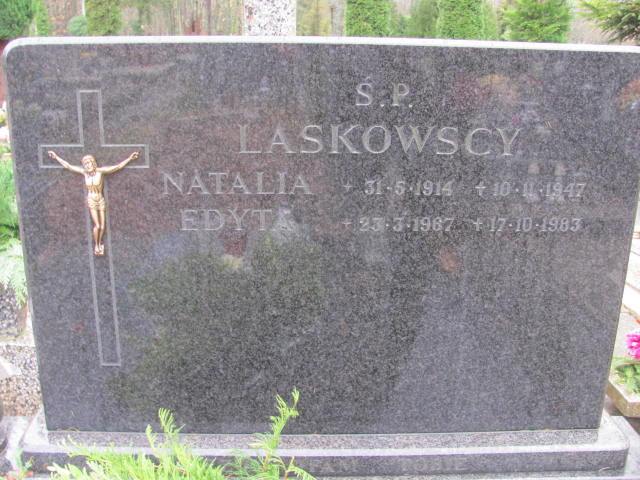 Ryszard LASKOWSKI 1940 Słupsk - Grobonet - Wyszukiwarka osób pochowanych