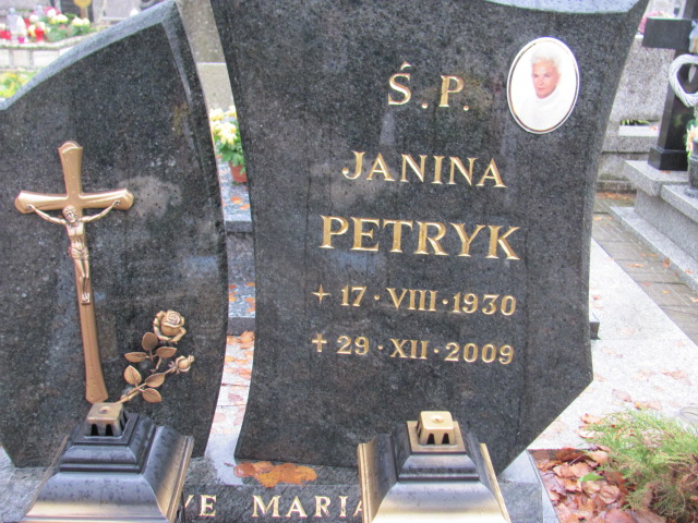 Janina PETRYK 1930 Słupsk - Grobonet - Wyszukiwarka osób pochowanych