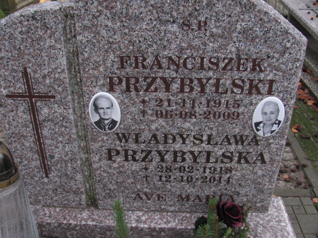 Franciszek PRZYBYLSKI 1915 Słupsk - Grobonet - Wyszukiwarka osób pochowanych